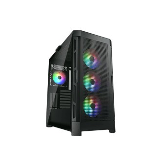 COUGAR AIRFACE PRO RGB 850W 80+Gold 1xTypeC Temperli Camlı E-ATX Gaming Kasa-CGR-5AD1B-AIR-RGB