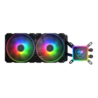 COUGAR AQUA ARGB 280mm ARGB Fanlı Sıvı İşlemci Soğutucu