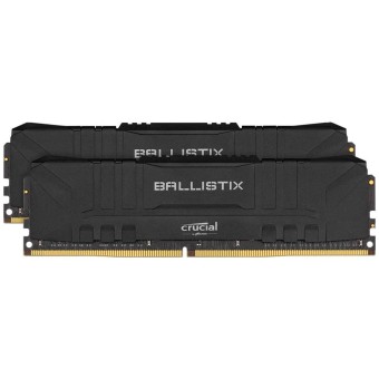 CRUCIAL 16GB (2x8GB) Ballistix Siyah DDR4 3000MHz CL15 1.35V PC Ram