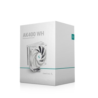 DeepCool AK400-WH 120mm Fanlı Beyaz İşlemci Soğutucu