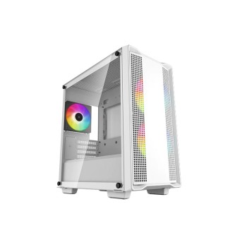 DeepCool CC360 ARGB 3x120mm Fanlı Micro ATX Beyaz Kasa