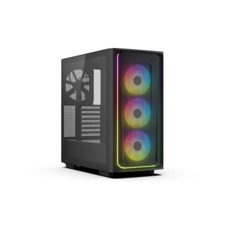 DeepCool CG540 Mesh PF750 750W 80Plus ARGB Fanlı Mid-Tower ATX Siyah Bilgisayar Kasası
