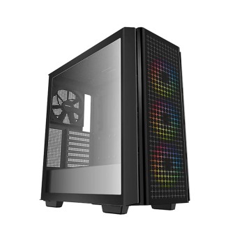 DeepCool CG540-PF750W 2xUSB3.0 750W 80Plus Mid-Tower ATX Siyah Gaming Kasa