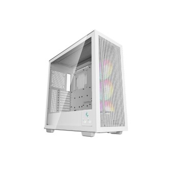 DeepCool MORPHEUS WH 1x420mm ARGB Fanlı ATX 4xUSB3.0 Beyaz Gaming Kasa