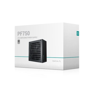 DeepCool PF750 PF Serisi 750W 80Plus ATX Güç Kaynağı