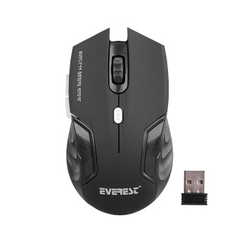 Everest KM-230 1600 Dpi Usb Siyah 2.4Ghz Optik Kablosuz Mouse