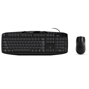 EVEREST UN-796 Siyah Klavye Mouse Set 
