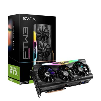 EVGA Geforce RTX 3070 FTW3 ULTRA GAMING 8GB GDDR6 256Bit Nvidia ARGB Ekran Kartı