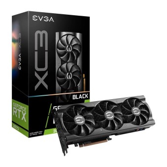EVGA GeForce RTX 3070 XC BLACK EDITION GAMING 8GB GDDR6 256Bit RGB Nvidia Ekran Kartı