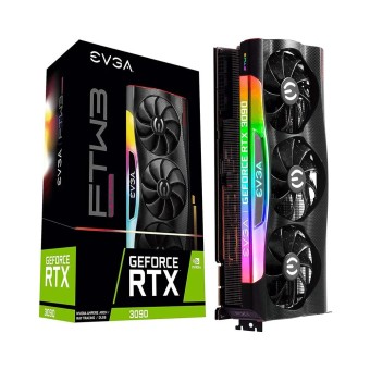 EVGA GeForce RTX 3090 FTW3 ULTRA GAMING 24GB GDDR6X 384Bit ARGB Ekran Kartı