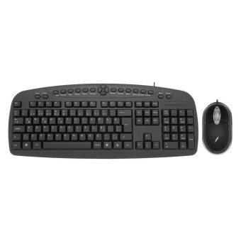 FRISBY FK-146QU Q USB Kablolu Multimedya Klavye Mouse Set