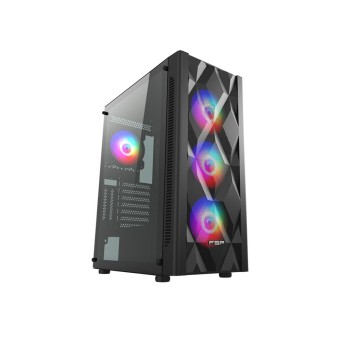 FSP CMT395A+Hydro K PRO 850W 80PLUS Bronze ATX3.0 PCIe5.0 Rainbow ATX Mid Tower Gaming Kasa