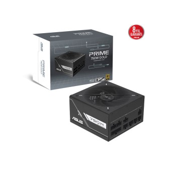 ASUS Prime 750W 80Plus Gold ATX 3.1 / Gen 5.1 Modüler Güç Kaynağı