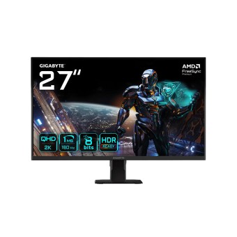 GIGABYTE 27” GS27QA 180Hz 1ms (MPRT) SS IPS 100% sRGB 2560x1440(QHD) Adaptive-Sync Gaming Monitör