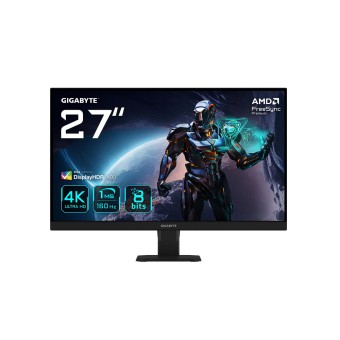 GIGABYTE 27” GS27U 160Hz 1ms MPRT SS IPS 3840x2160 (UHD) Adaptive-Sync HDR Flat Gaming Monitör