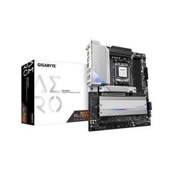 GIGABYTE  B650 AERO G AMD B650 DDR5 AM5 Soket 8000MT/s Wi-Fi 6E ATX Anakart