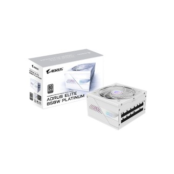 GIGABYTE AORUS ELITE P850W ICE 850W 80Plus Platinum  Full Modüler ATX3.1 PCIE 5.0 Güç Kaynağı