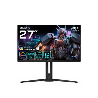 GIGABYTE AORUS FO27Q3 27" 360Hz 0.03ms 2560 x 1440 (QHD) FreeSync HDR400 OLED Gaming Monitör