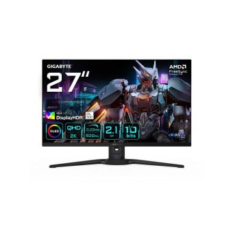 Gigabyte AORUS FO27Q5P 27" 0.03ms 500Hz QD-OLED 2K G-Sync Gaming Monitör