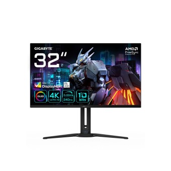 GIGABYTE AORUS FO32U2 31.5" 240Hz 0.03MS 3440x1440 HDR400 FreeSync Pro QD-OLED Oyuncu Monitör