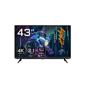 GIGABYTE Aorus FV43U 43" 144Hz 1Ms UHD VA Free Sync Gaming Monitör