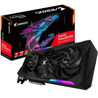 GIGABYTE AORUS RADEON  RX 6900 XT MASTER 16GB 2.0 GDDR6 256Bit AMD Ekran Kartı