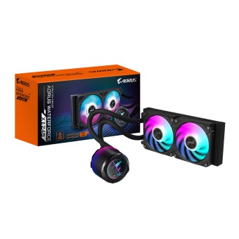 GIGABYTE AORUS WATERFORCE X II 240 ARGB Fanlı 240mm Sıvı işlemci Soğutucusu