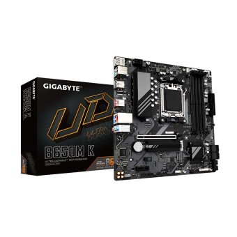 GIGABYTE B650M-K AMD Soket AM5 DDR5 6400MHz OC mATX Anakart