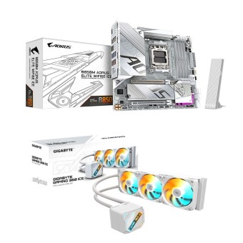 GIGABYTE B850M A ELT WF6E ICE + GP-GIGABYTE GME 360I Oem Paket