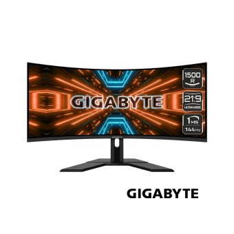 GIGABYTE G34WQC-A 34" 144Hz 1MS 3440x1440 FreeSync HDR400 VA Oyuncu Monitör