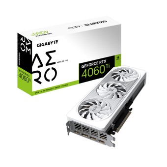 GIGABYTE GeForce RTX 4060 Ti AERO OC 16G GDDR6 16GB 128Bit DLSS 3 NVIDIA Ekran Kartı