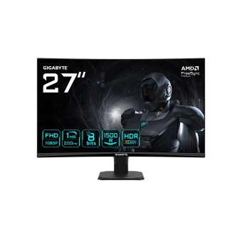 GIGABYTE GS27FC2 27" 240Hz 1ms (GTG) VA Full HD Kavisli Gaming Monitör