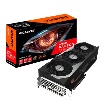 GIGABYTE RADEON RX 6800 XT GAMING OC 16GB GDDR6 256Bit DX12 AMD Ekran Kartı
