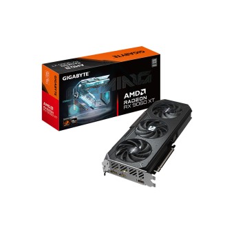 GIGABYTE Radeon RX 9060 XT GAMING OC 8GB GDDR6  RGB Lighting 128Bit AMD Ekran Kartı-GV-R9060XTGAMING-8GD