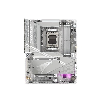 GIGABYTE X870 AORUS ELITE WIFI7 ICE AMD X870 Soket AM5 DDR5 8000Mhz (OC) USB4 WIFI 7 ATX Anakart