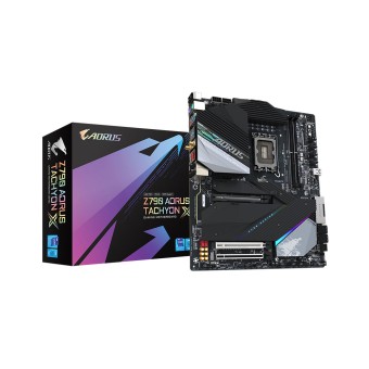 GIGABYTE Z790 AORUS TACHYON X Intel Z790 Soket 1700 DDR5 8700MHz (O.C.) E-ATX Anakart