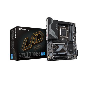 GIGABYTE Z790 D Intel Z790 DDR4 LGA1700 5333Mhz(OC) ATX Anakart