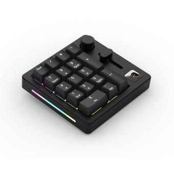 Glorious GMMK Fox Lineer Switch RGB BT 5.0 Siyah Kablosuz Numpad