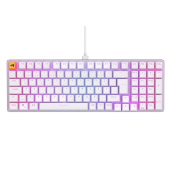 Glorious GMMK2 %96 Fox Lineer Switch RGB Modüler Türkçe Beyaz Gaming Mekanik Klavye