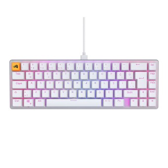 Glorious GMMK2 Fox Lineer Switch RGB Modüler %65 Türkçe Beyaz Gaming Mekanik Klavye