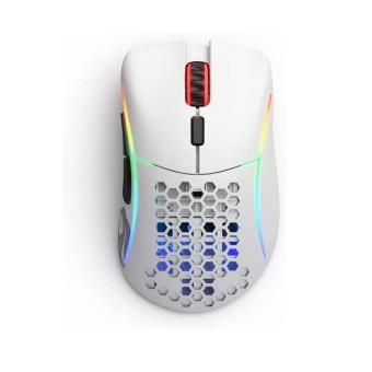 Glorious Model D Minus Mat Beyaz Kablosuz Gaming Mouse