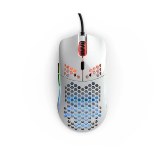 Glorious Model O Minus 12000DPI Mat Beyaz Kablolu Gaming Mouse