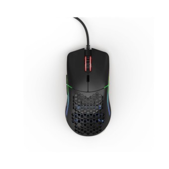 Glorious Model O Minus 12000DPI Mat Siyah Kablolu RGB Gaming Mouse