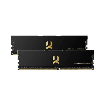 GOODRAM IRDM PRO 16GB (2X8GB) 4000MHz CL18 Siyah Dual Kit Ram -IRP-4000L18S16GDC