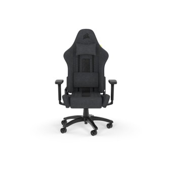 CORSAIR TC100 RELAXED 2D Fabric Siyah/Gri Gaming Koltuk-CF-9010052-WW