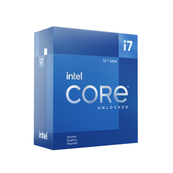 Intel Core i7 12700KF 12.Nesil Soket 1700 3.6GHz 25MB Önbellek 10nm İşlemci