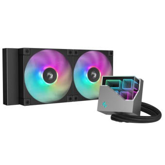 DeepCool LT240-ARGB 2x120mm ARGB Fanlı 240mm AMD/INTEL uyumlu İşlemci Sıvı Soğutucu