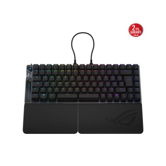 ASUS ROG Falcata ROG HFX V2 Manyetik Switch %75 RGB Kablolu/Kablosuz Gaming Klavye
