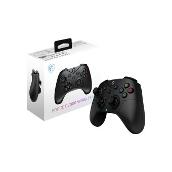 MSI FORCE GC300 W SİYAH 2.4 GHz /BT Kablolu/Kablosuz Siyah Gamepad