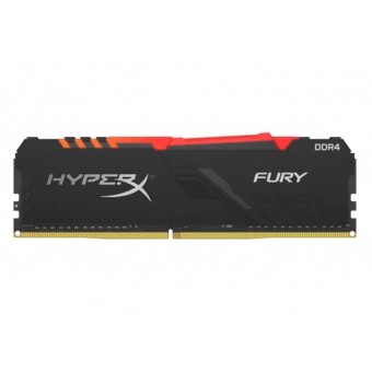 Kingston HyperX Fury RGB (HX436C18FB4A/16) 16GB (1x16GB)  DDR4 3600MHz CL18 PC RAM